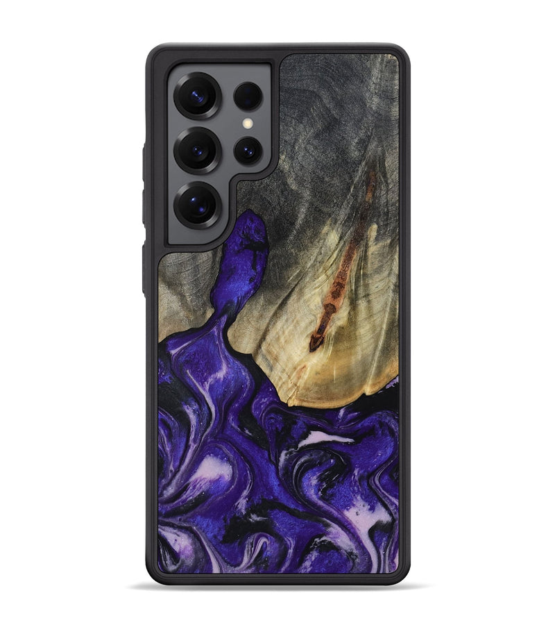 Galaxy S25 Ultra Wood Phone Case - Nala (Purple, 800404)