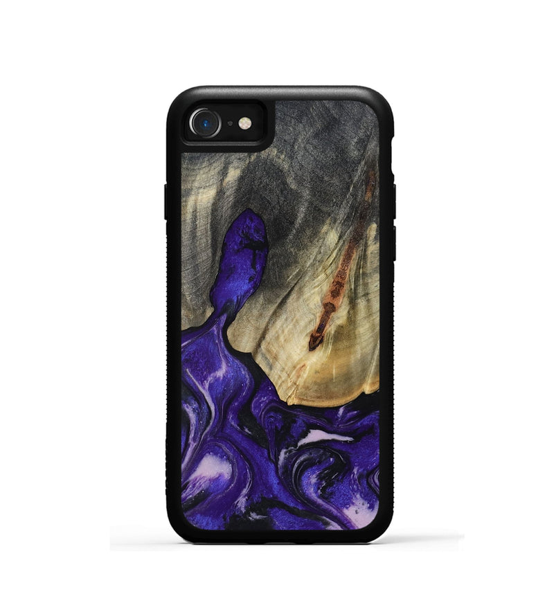 iPhone SE Wood Phone Case - Nala (Purple, 800404)