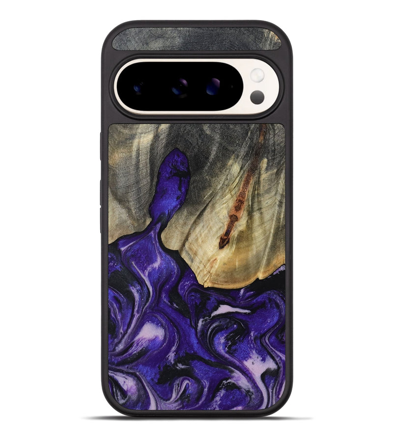 Pixel 9 Pro XL Wood Phone Case - Nala (Purple, 800404)