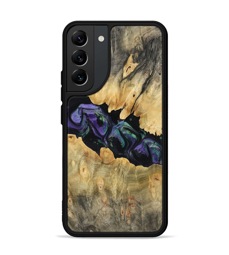 Galaxy S22 Plus Wood Phone Case - Lilia (Purple, 800412)