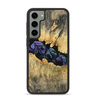 Galaxy S23 Plus Wood Phone Case - Lilia (Purple, 800412)