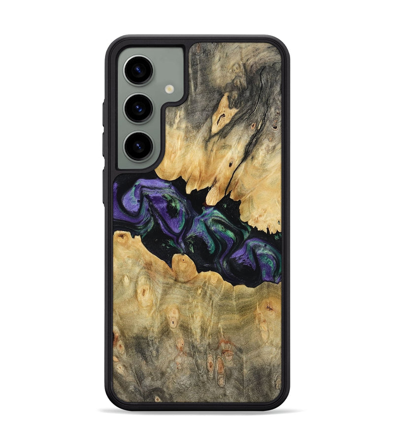 Galaxy S24 Plus Wood Phone Case - Lilia (Purple, 800412)