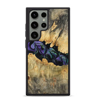 Galaxy S24 Ultra Wood Phone Case - Lilia (Purple, 800412)