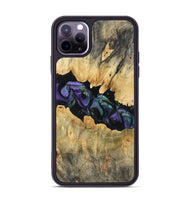 iPhone 11 Pro Max Wood Phone Case - Lilia (Purple, 800412)