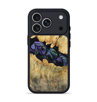 iPhone 17 Pro Wood Phone Case - Lilia (Purple, 800412)