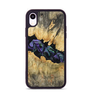 iPhone Xr Wood Phone Case - Lilia (Purple, 800412)