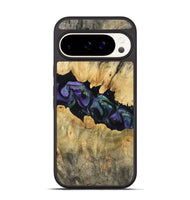 Pixel 9 Wood Phone Case - Lilia (Purple, 800412)
