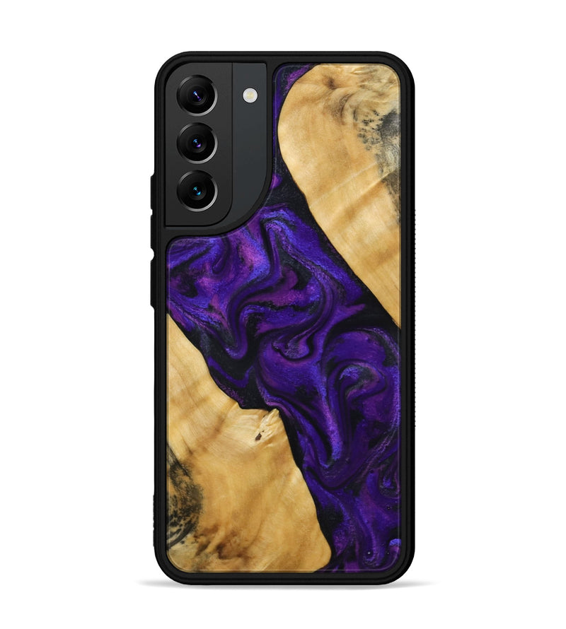 Galaxy S22 Plus Wood Phone Case - Marcos (Purple, 800413)