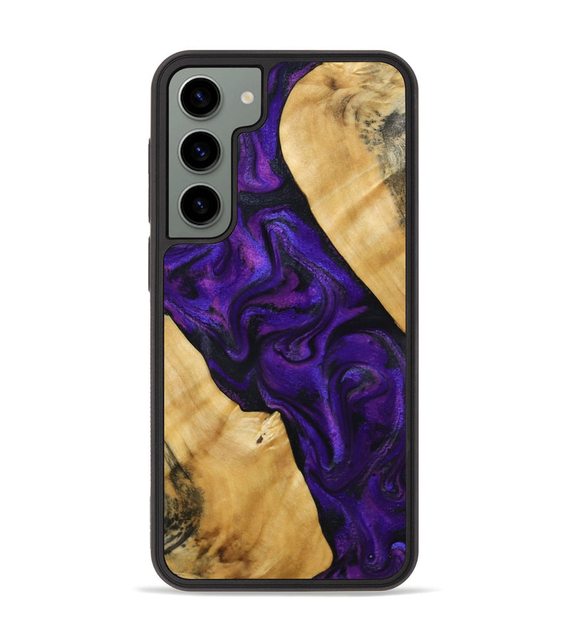 Galaxy S23 Plus Wood Phone Case - Marcos (Purple, 800413)