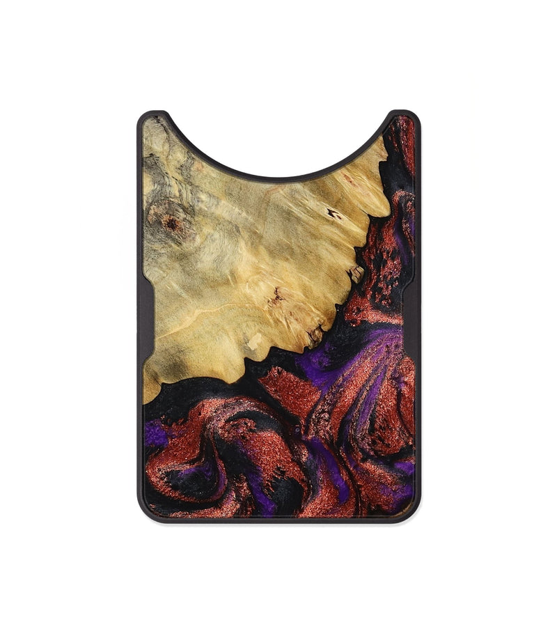 Alloy Wood Wallet - Konner (Purple, 800415)