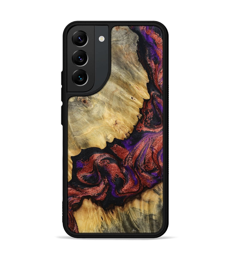 Galaxy S22 Plus Wood Phone Case - Konner (Purple, 800415)