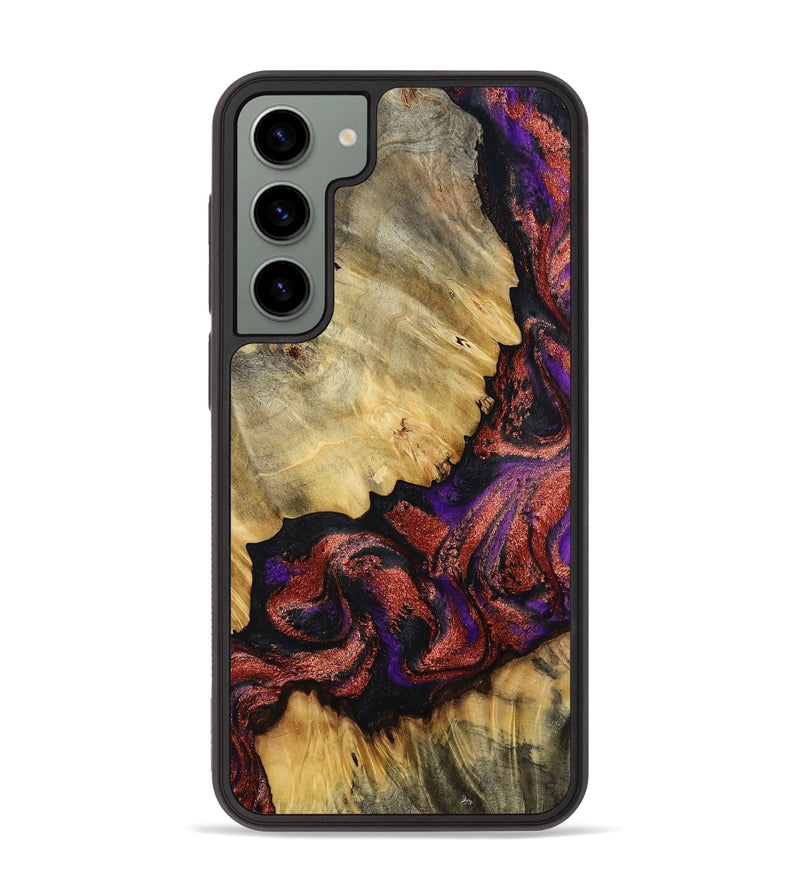 Galaxy S23 Plus Wood Phone Case - Konner (Purple, 800415)