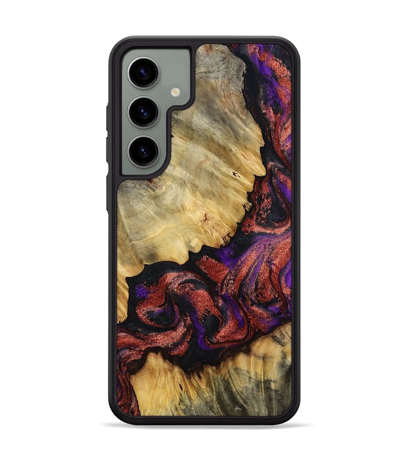 Galaxy S24 Plus Wood Phone Case - Konner (Purple, 800415)