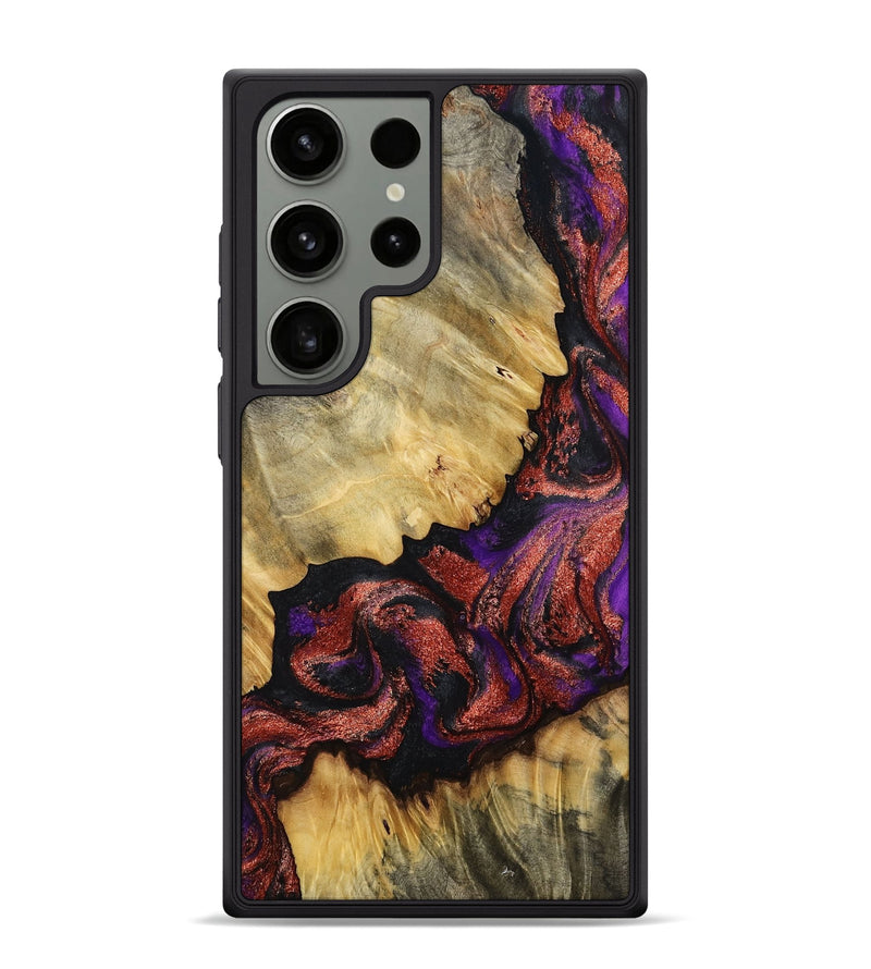 Galaxy S24 Ultra Wood Phone Case - Konner (Purple, 800415)