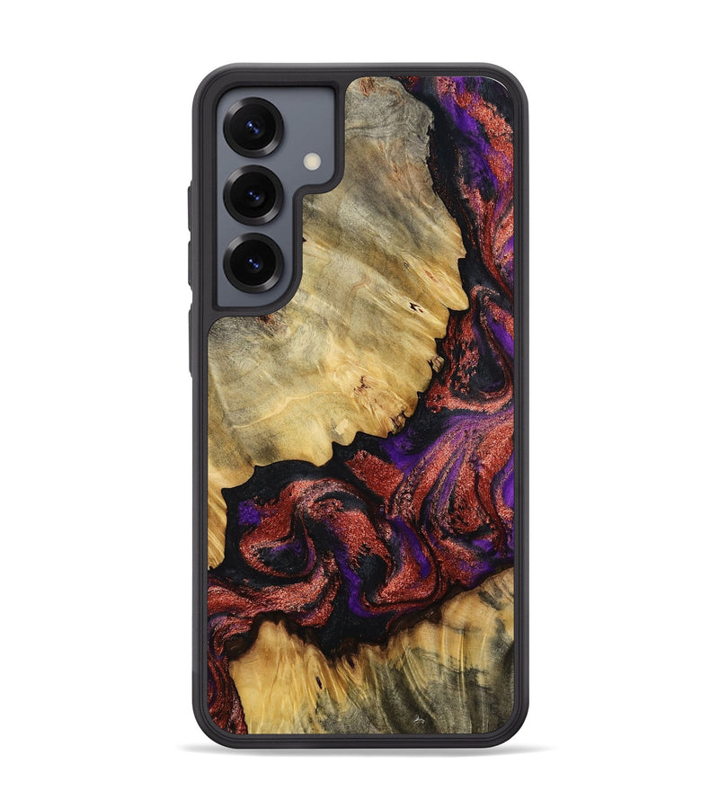 Galaxy S25 Plus Wood Phone Case - Konner (Purple, 800415)