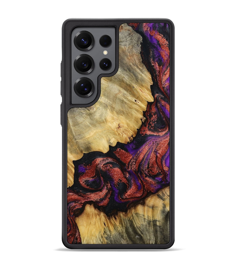 Galaxy S25 Ultra Wood Phone Case - Konner (Purple, 800415)