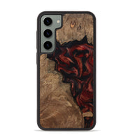 Galaxy S23 Plus Wood Phone Case - Kenny (Red, 800418)