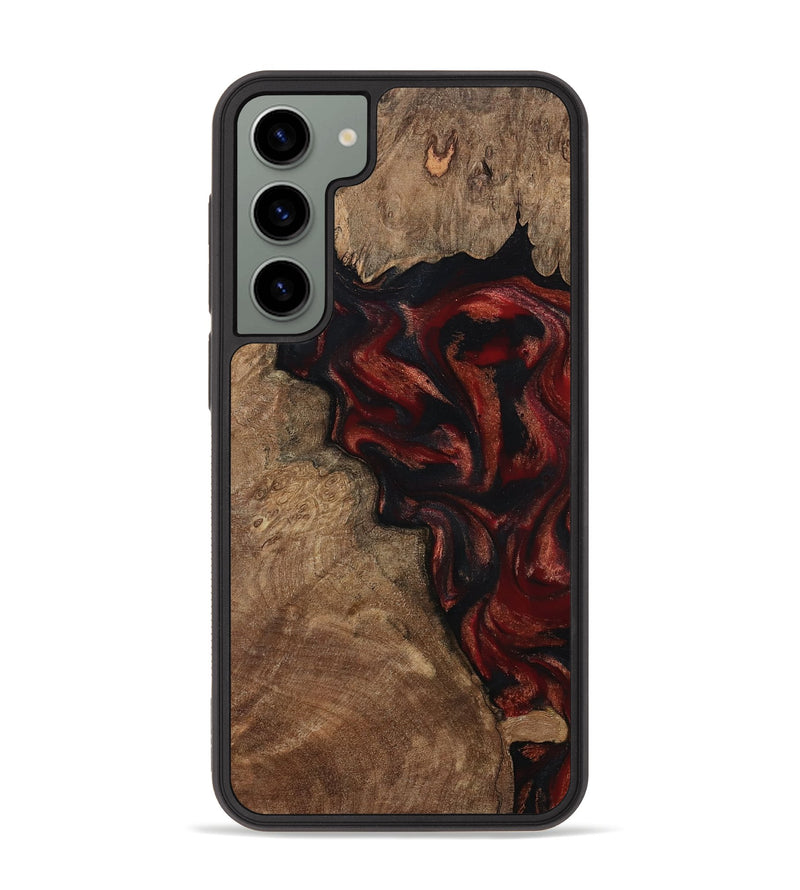 Galaxy S23 Plus Wood Phone Case - Kenny (Red, 800418)