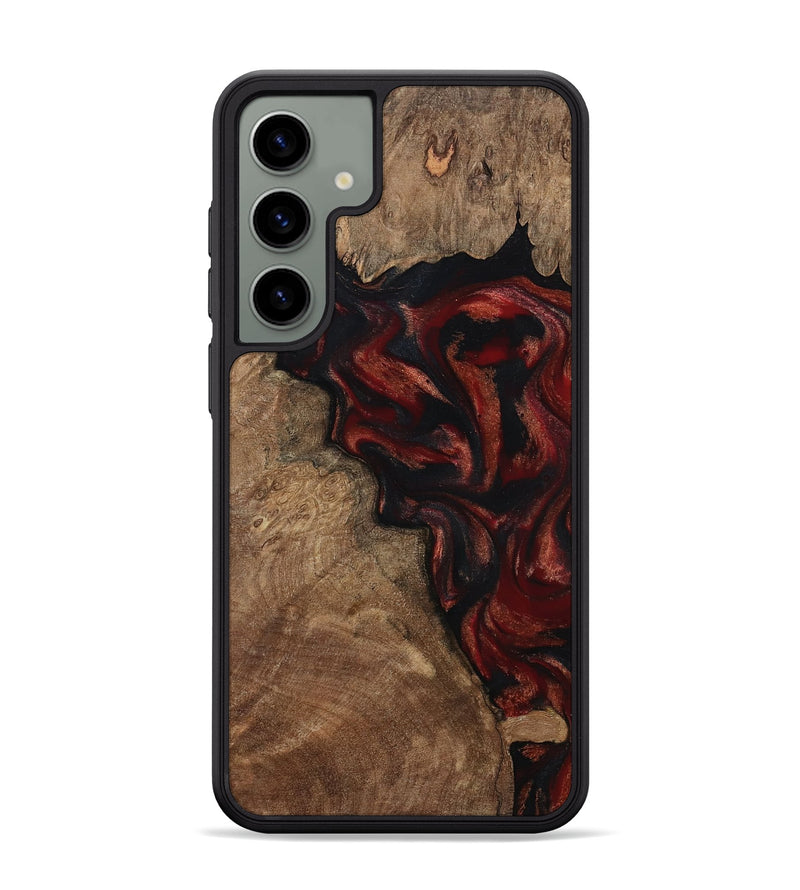Galaxy S24 Plus Wood Phone Case - Kenny (Red, 800418)