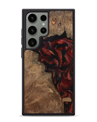 Galaxy S24 Ultra Wood Phone Case - Kenny (Red, 800418)
