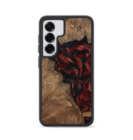 Galaxy S25 Wood Phone Case - Kenny (Red, 800418)