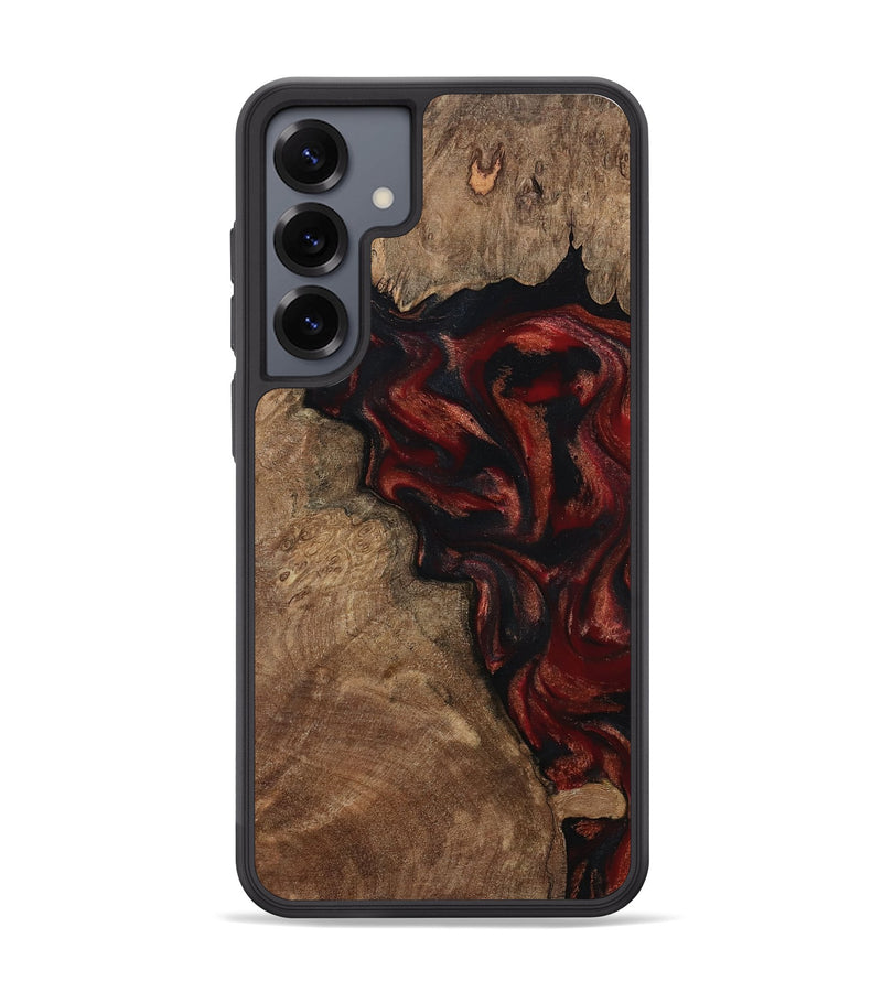 Galaxy S25 Plus Wood Phone Case - Kenny (Red, 800418)