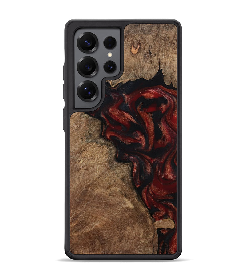 Galaxy S25 Ultra Wood Phone Case - Kenny (Red, 800418)