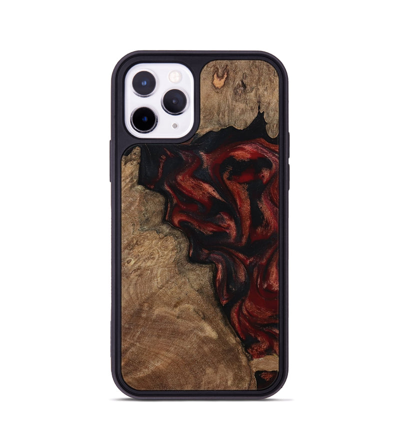 iPhone 11 Pro Wood Phone Case - Kenny (Red, 800418)