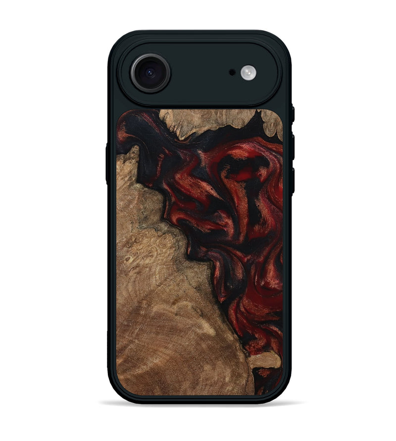 iPhone 17 Air Wood Phone Case - Kenny (Red, 800418)