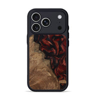 iPhone 17 Pro Wood Phone Case - Kenny (Red, 800418)