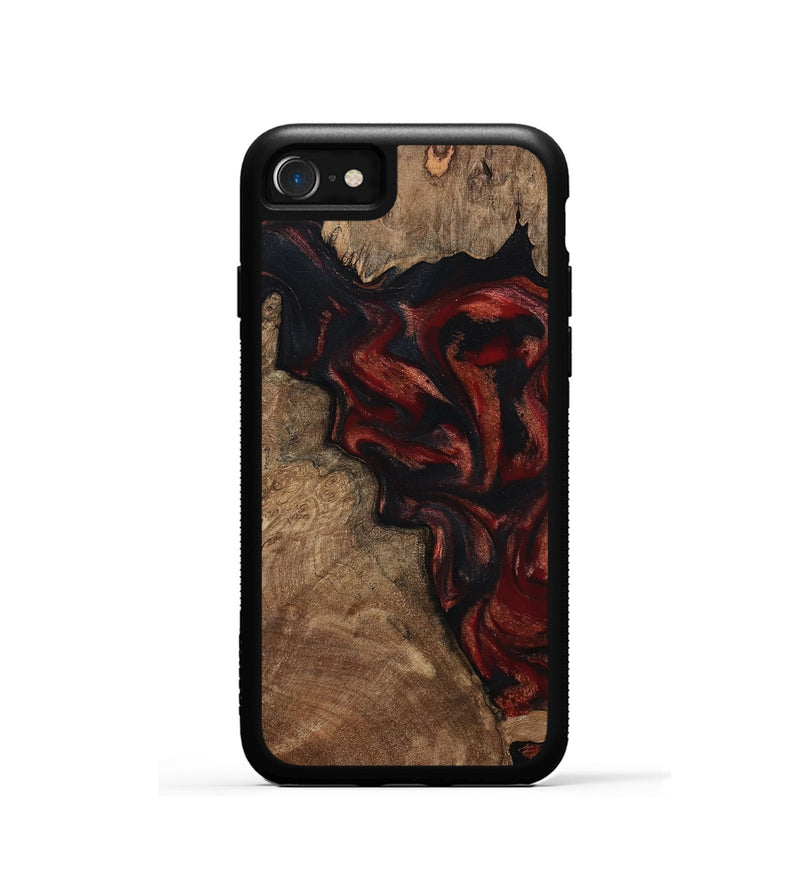 iPhone SE Wood Phone Case - Kenny (Red, 800418)