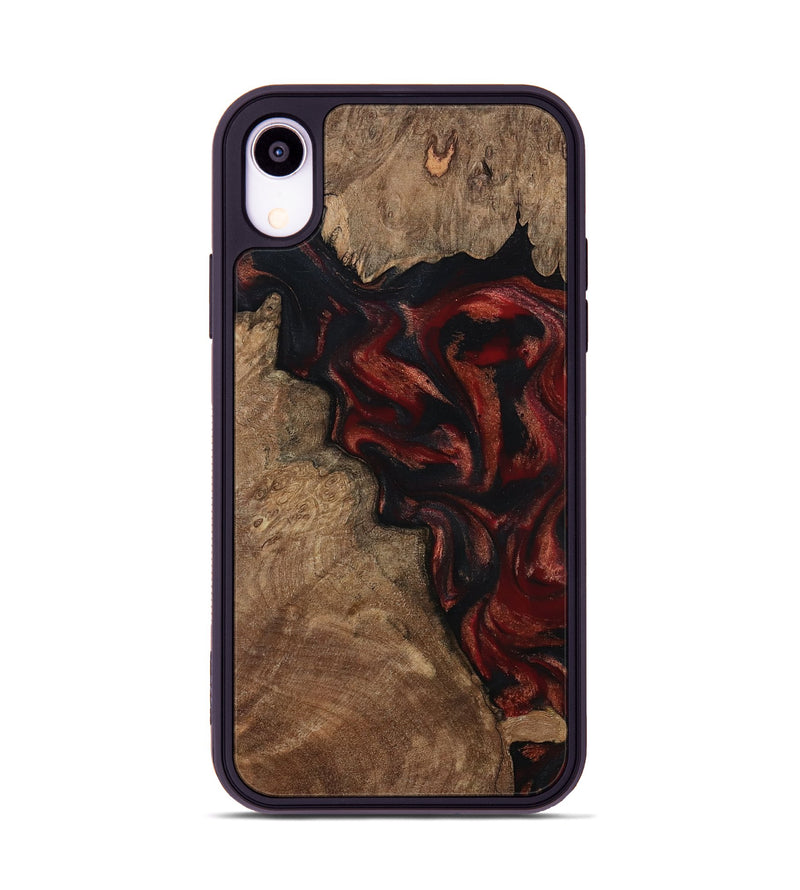 iPhone Xr Wood Phone Case - Kenny (Red, 800418)