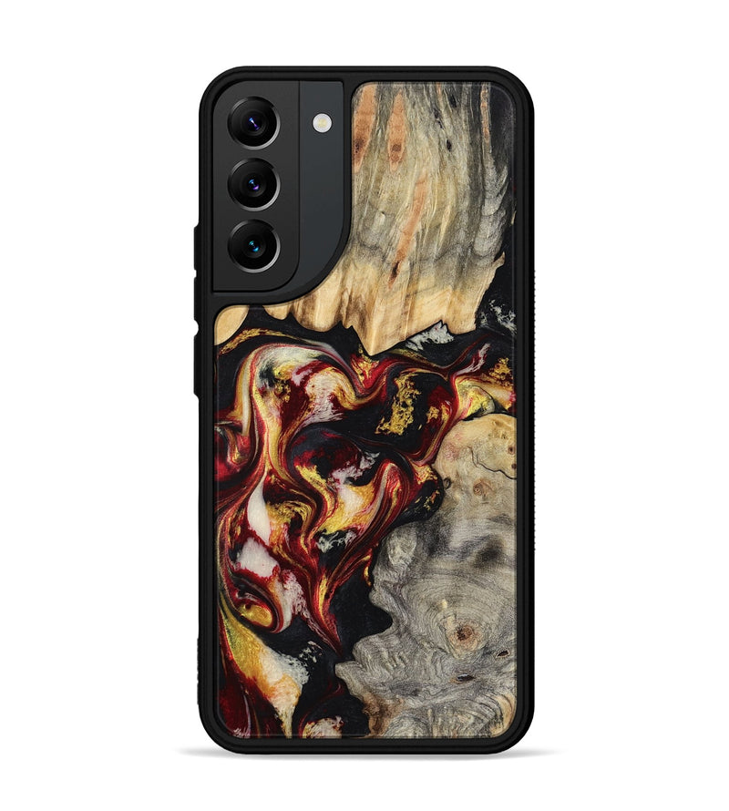 Galaxy S22 Plus Wood Phone Case - Mable (Red, 800419)