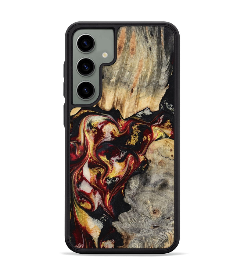 Galaxy S24 Plus Wood Phone Case - Mable (Red, 800419)