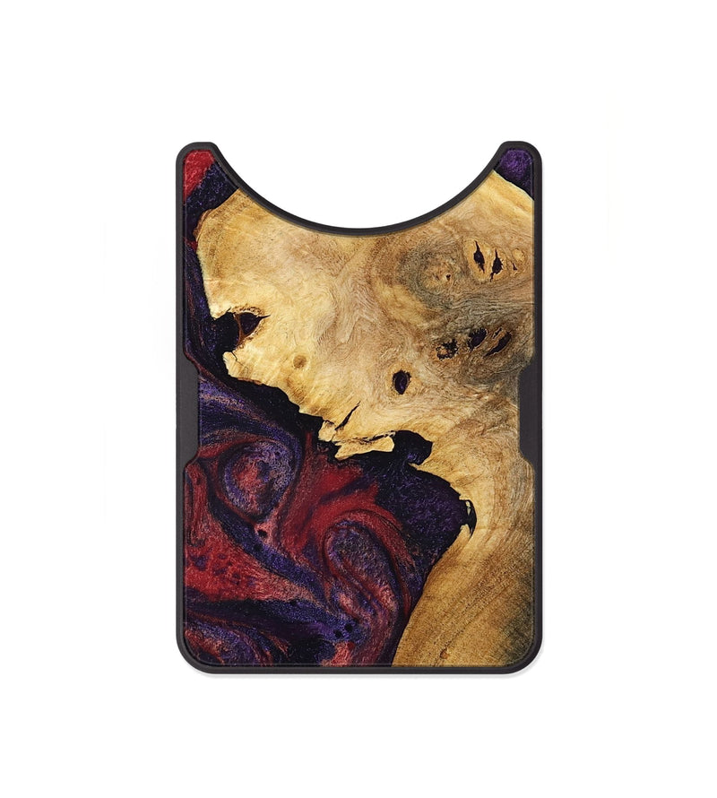 Alloy Wood Wallet - Clair (Red, 800420)