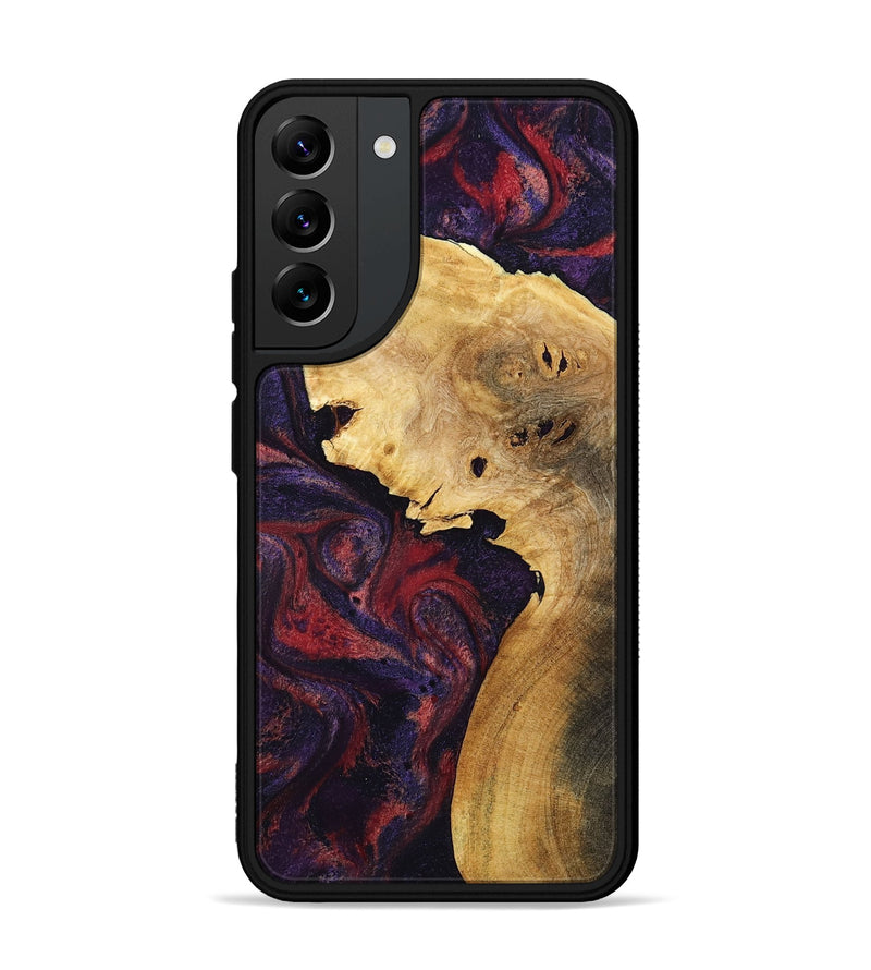 Galaxy S22 Plus Wood Phone Case - Clair (Red, 800420)