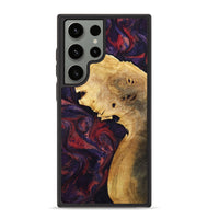 Galaxy S23 Ultra Wood Phone Case - Clair (Red, 800420)