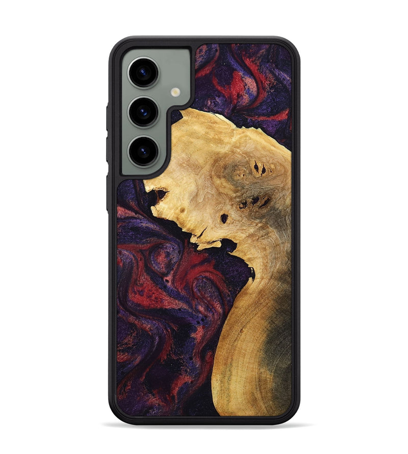 Galaxy S24 Plus Wood Phone Case - Clair (Red, 800420)