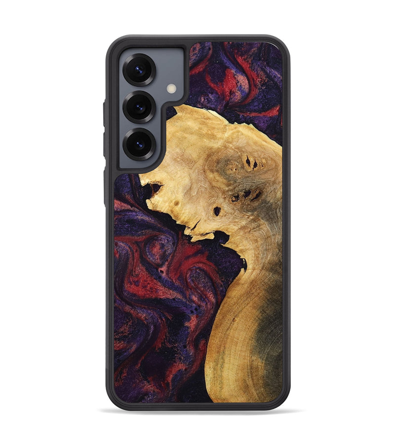 Galaxy S25 Plus Wood Phone Case - Clair (Red, 800420)