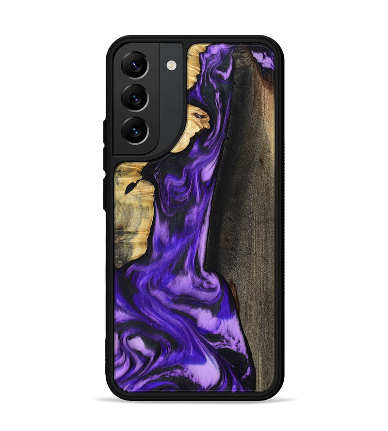 Galaxy S22 Plus Wood Phone Case - Casey (Purple, 800433)