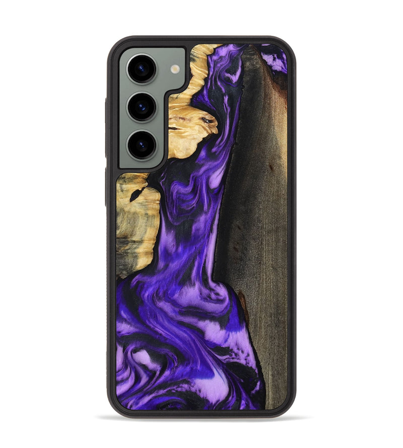 Galaxy S23 Plus Wood Phone Case - Casey (Purple, 800433)