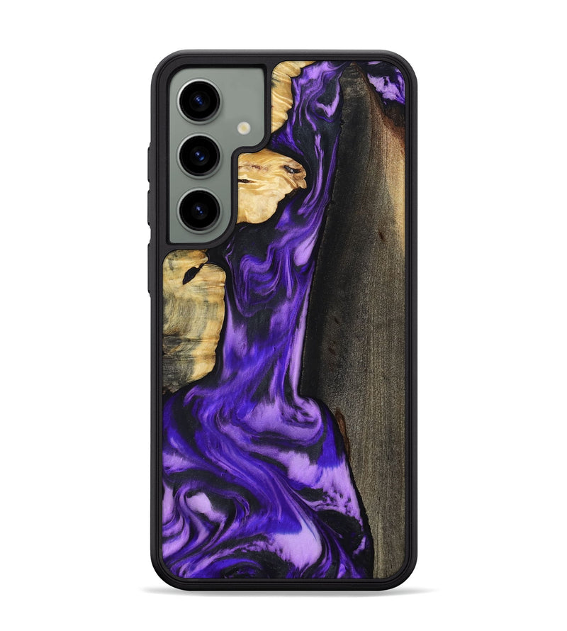 Galaxy S24 Plus Wood Phone Case - Casey (Purple, 800433)