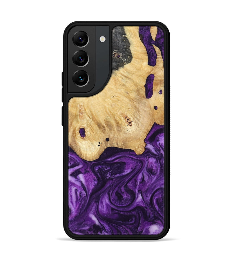 Galaxy S22 Plus Wood Phone Case - Sadye (Purple, 800435)