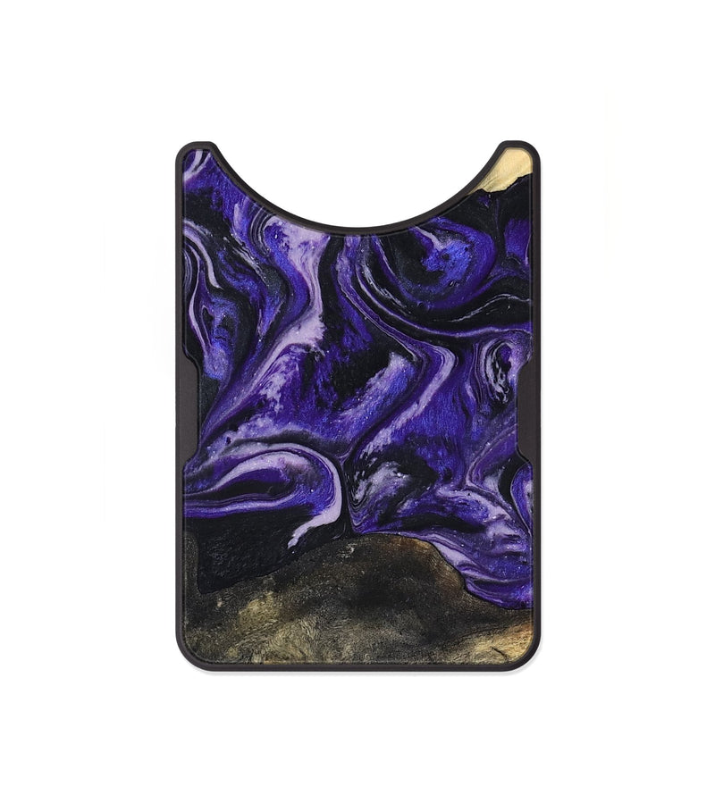 Alloy Wood Wallet - Roma (Purple, 800436)