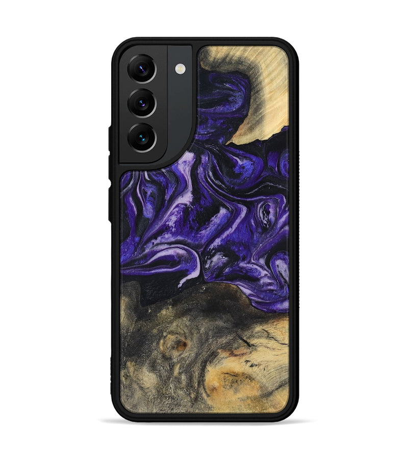 Galaxy S22 Plus Wood Phone Case - Roma (Purple, 800436)