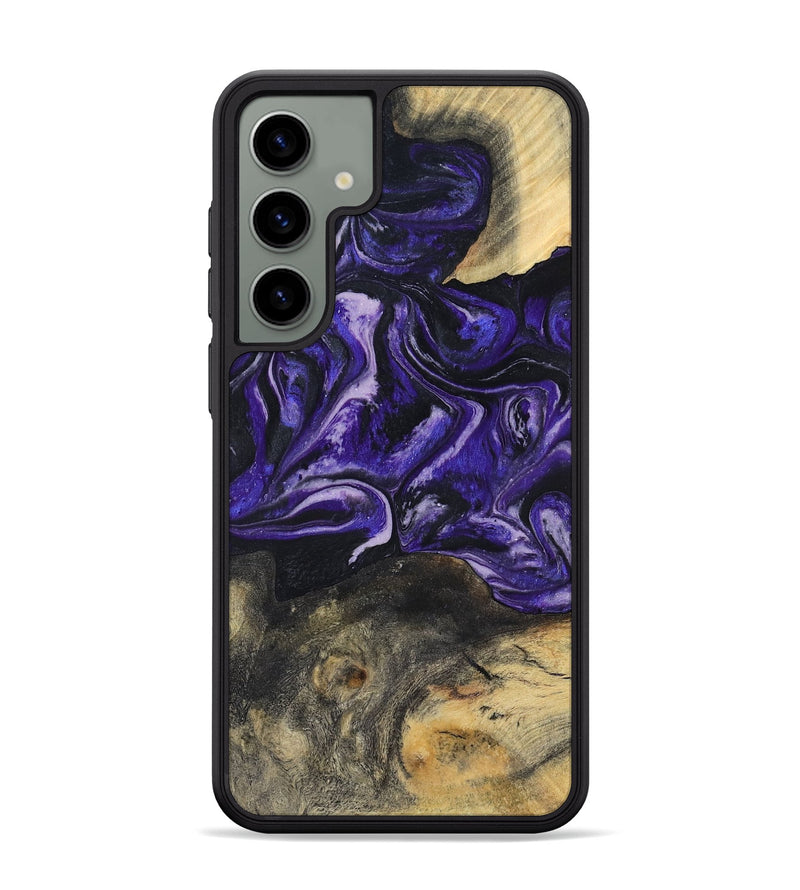 Galaxy S24 Plus Wood Phone Case - Roma (Purple, 800436)