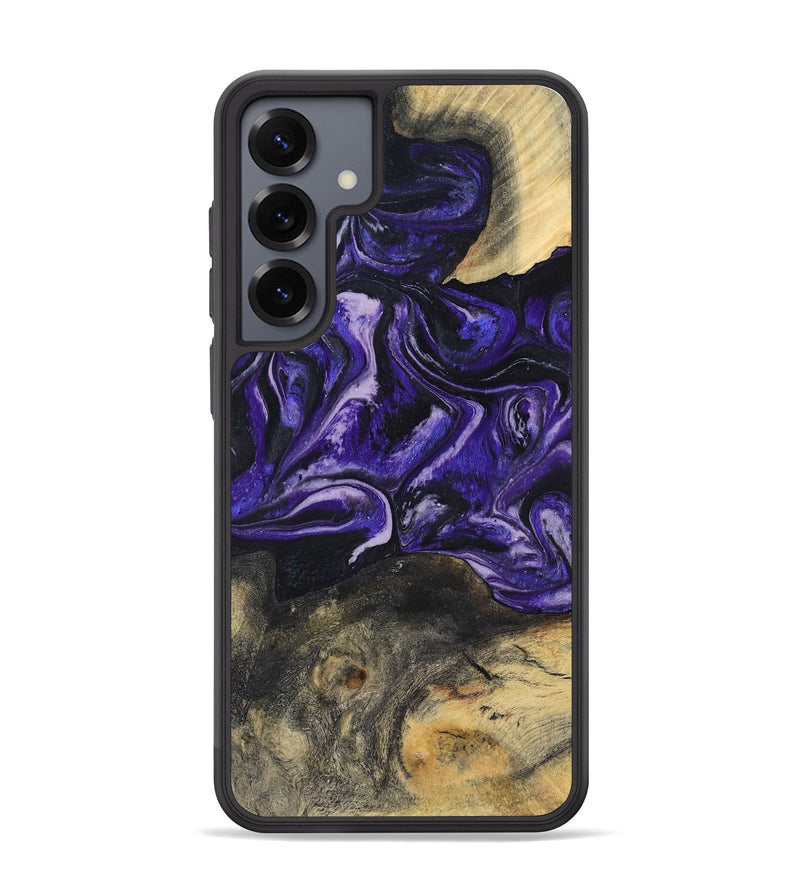 Galaxy S25 Plus Wood Phone Case - Roma (Purple, 800436)