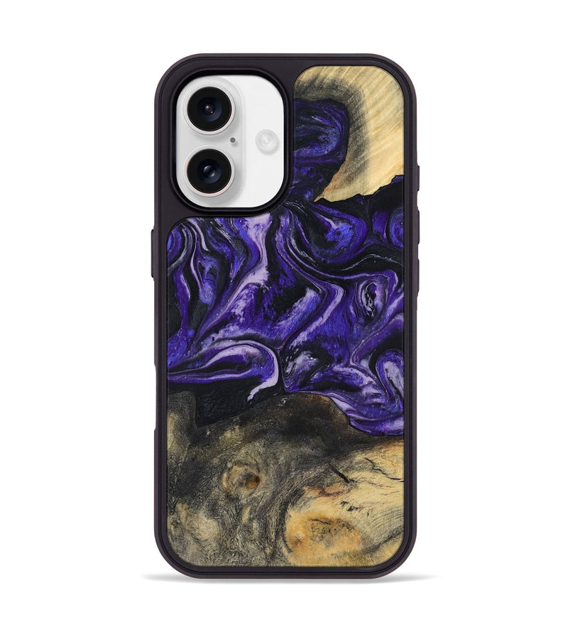 iPhone 17 Wood Phone Case - Roma (Purple, 800436)