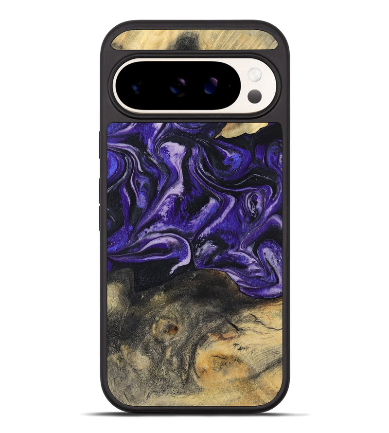 Pixel 10 Pro XL Wood Phone Case - Roma (Purple, 800436)