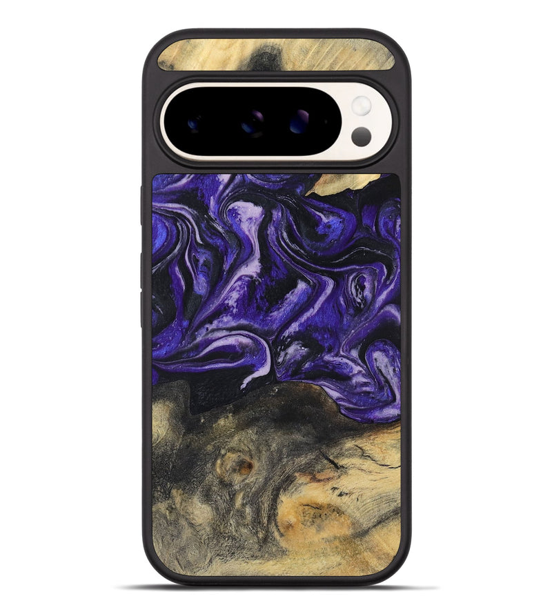 Pixel 9 Pro XL Wood Phone Case - Roma (Purple, 800436)